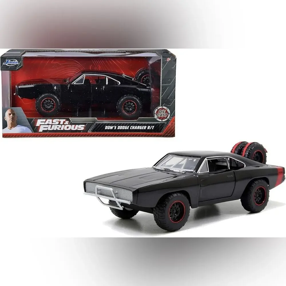 NIB! Jada Toys Fast & Furious 1:24 Dom's Dodge Charger R/T Off Road